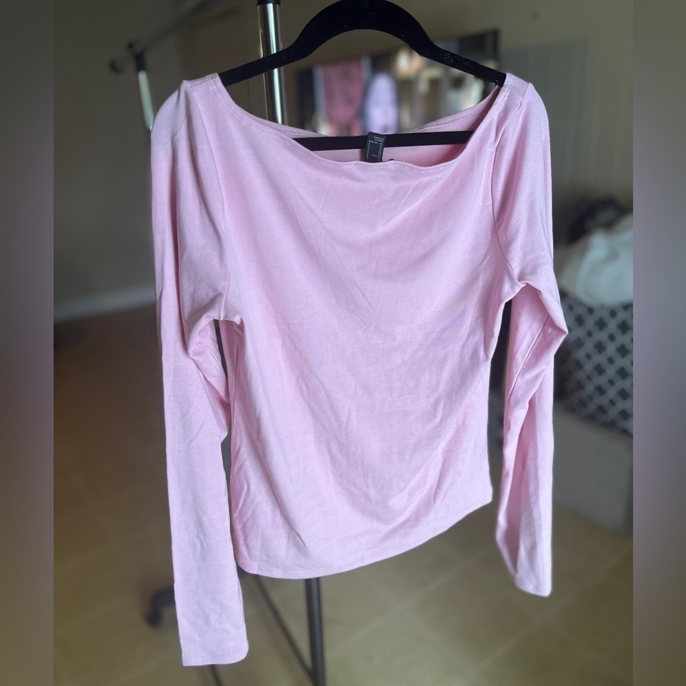 Brand New Pink Top Forever21